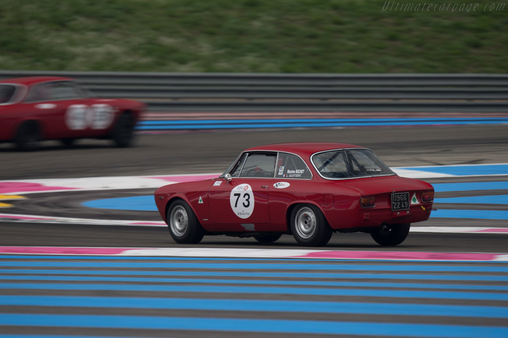 Alfa Romeo Giulia GTA  - Driver: Lucien Guitteny - 2014 Dix Mille Tours