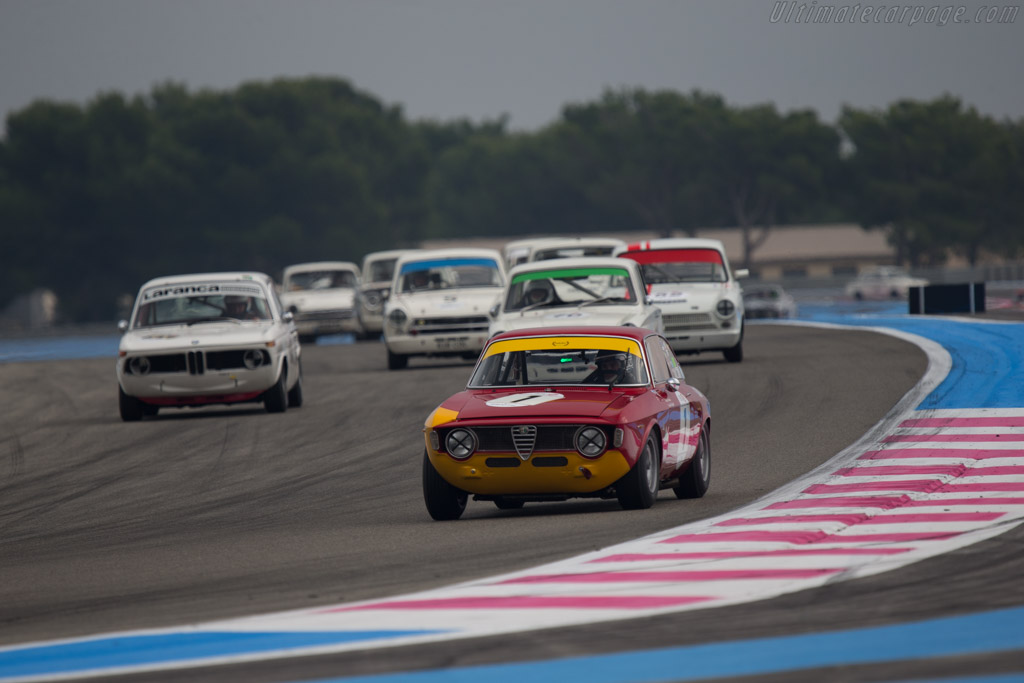 Alfa Romeo Giulia GTA - Chassis: AR613056 - Driver: Alex Furiani - 2014 Dix Mille Tours