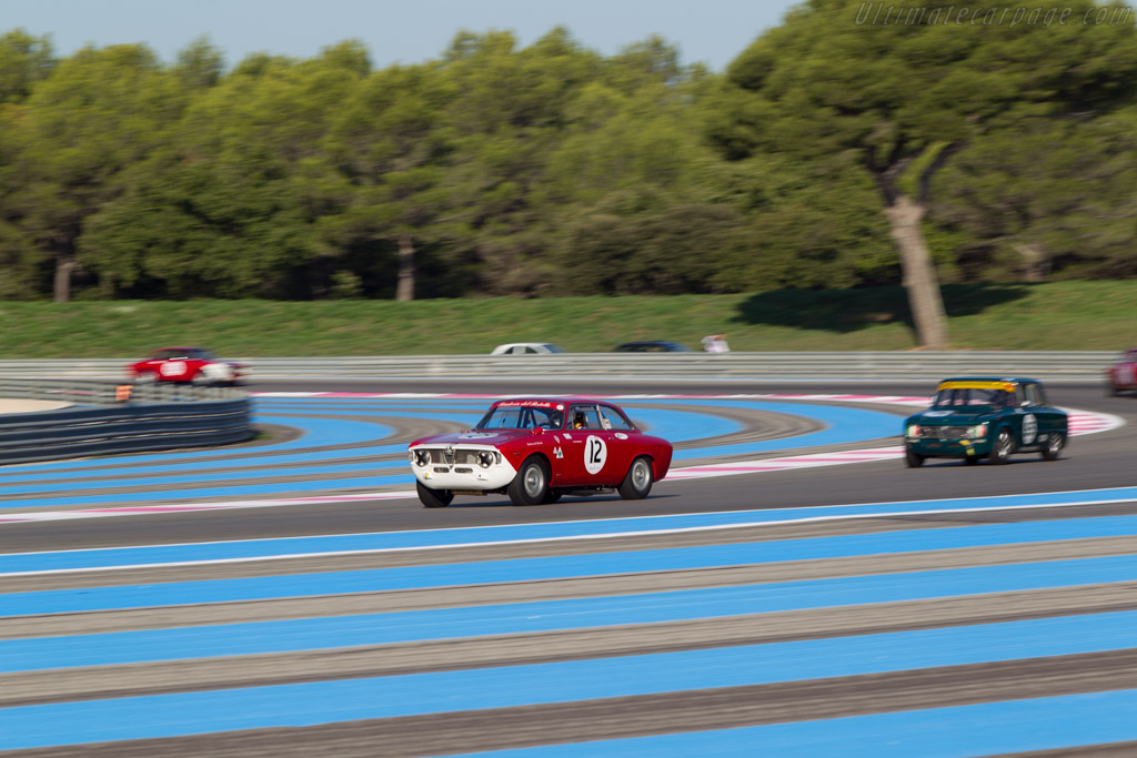 Alfa Romeo Giulia GTA - Chassis: AR613018 - Driver: Daniel Reinhardt - 2014 Dix Mille Tours