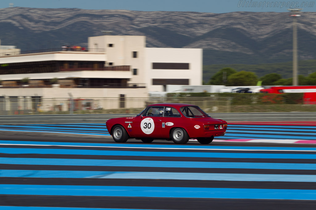 Alfa Romeo Giulia GTA - Chassis: AR613821 - Driver: Eric Everard - 2014 Dix Mille Tours