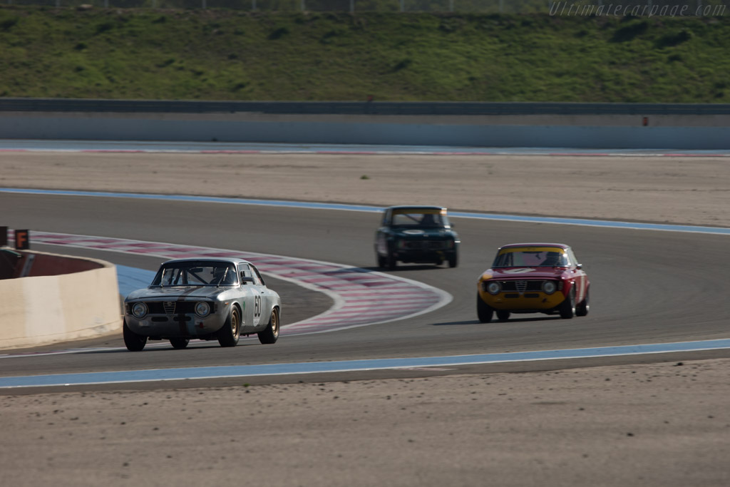 Alfa Romeo Giulia GTA - Chassis: AR613329 - Driver: Daniela Ellerbrock - 2014 Dix Mille Tours