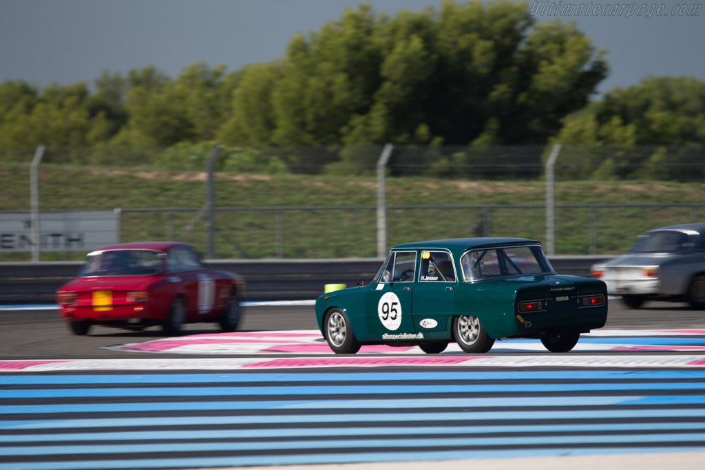Alfa Romeo Giulia TI Super - Chassis: AR408086 - Driver: Herluf Jensen - 2014 Dix Mille Tours