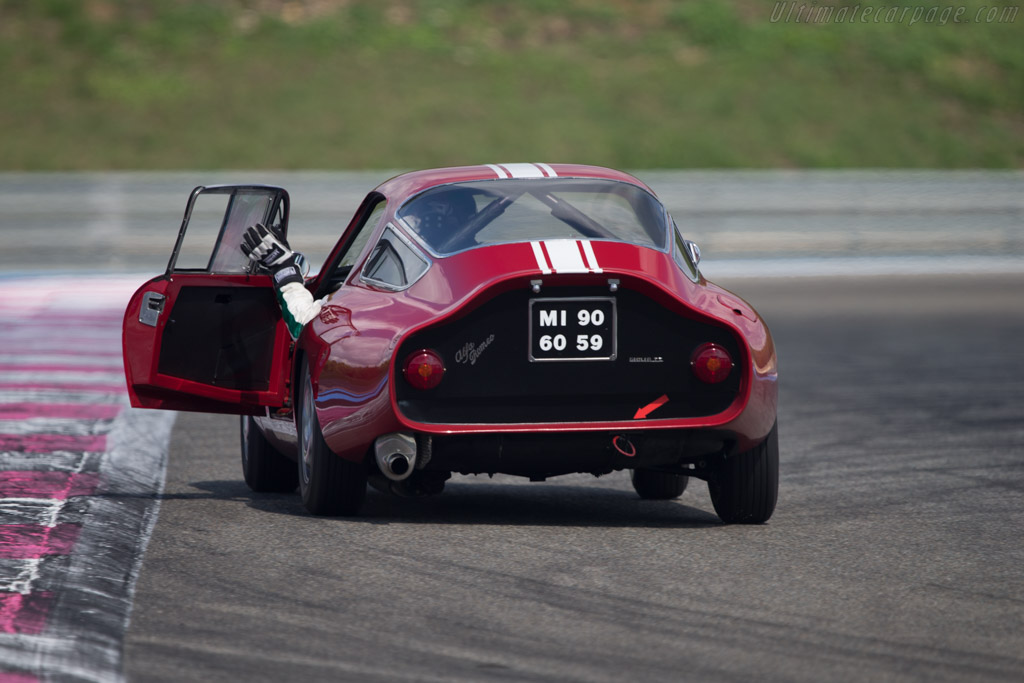 Alfa Romeo TZ - Chassis: AR10511 750098 - Driver: Lucien Guitteny - 2014 Dix Mille Tours