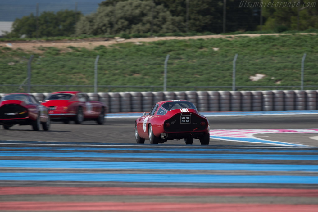 Alfa Romeo TZ - Chassis: AR10511 750098 - Driver: Lucien Guitteny - 2014 Dix Mille Tours