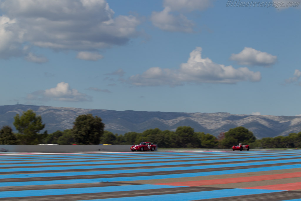 Alfa Romeo TZ - Chassis: AR10511 750098 - Driver: Lucien Guitteny - 2014 Dix Mille Tours