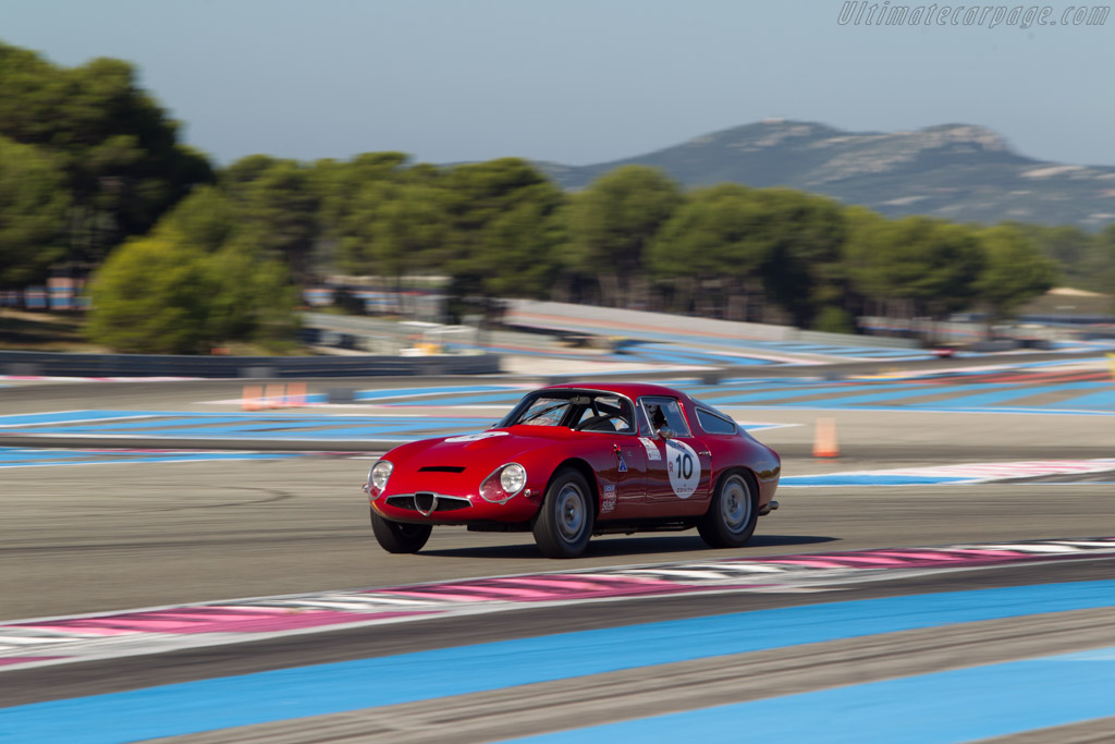 Alfa Romeo TZ - Chassis: AR10511 750032 - Driver: Jean-Pierre Grave - 2014 Dix Mille Tours