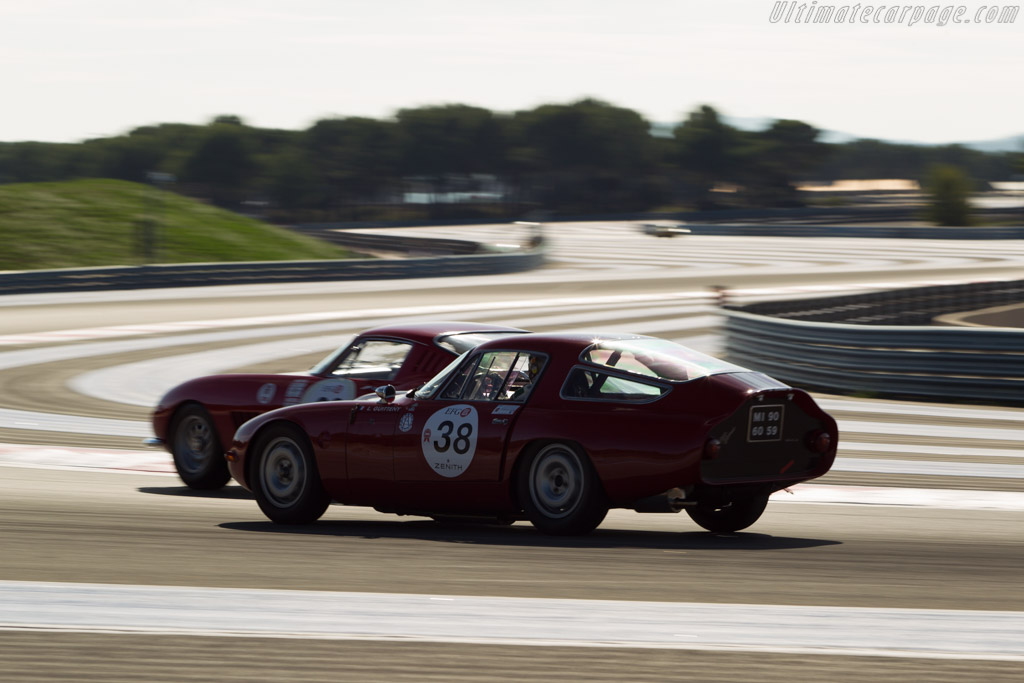 Alfa Romeo TZ - Chassis: AR10511 750098 - Driver: Lucien Guitteny - 2014 Dix Mille Tours
