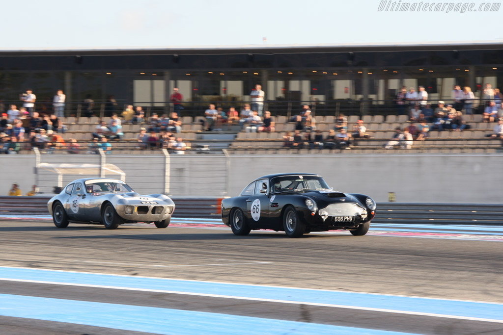 Aston Martin DB4 GT - Chassis: DB4GT/0137/R - Driver: Dennis Singleton - 2014 Dix Mille Tours
