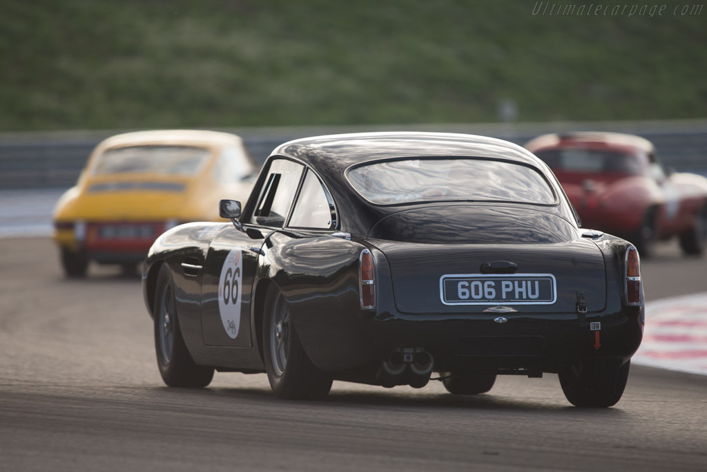 Aston Martin DB4 GT - Chassis: DB4GT/0137/R - Driver: Dennis Singleton / David Franklin - 2014 Dix Mille Tours