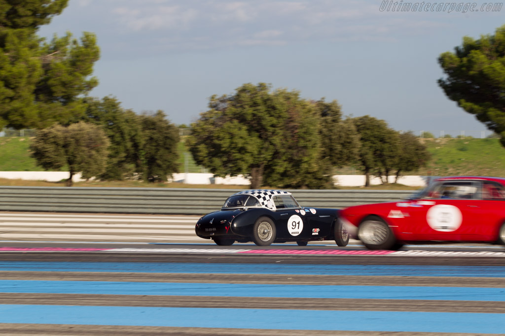 Austin Healey 3000 Mk1  - Driver: Alain Olivier / Philippe Alglave - 2014 Dix Mille Tours