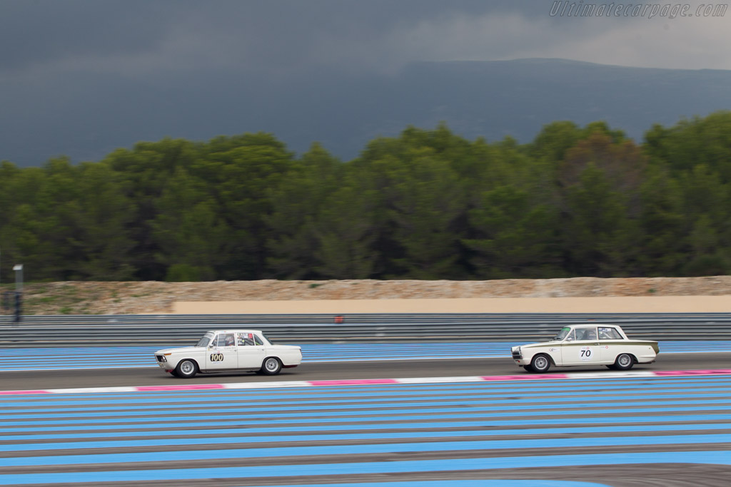 BMW 1800 TISA - Chassis: 995193 - Driver: Robert Shaw - 2014 Dix Mille Tours