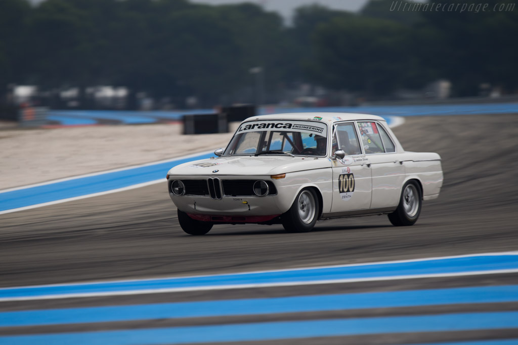 BMW 1800 TISA - Chassis: 995193 - Driver: Robert Shaw - 2014 Dix Mille Tours