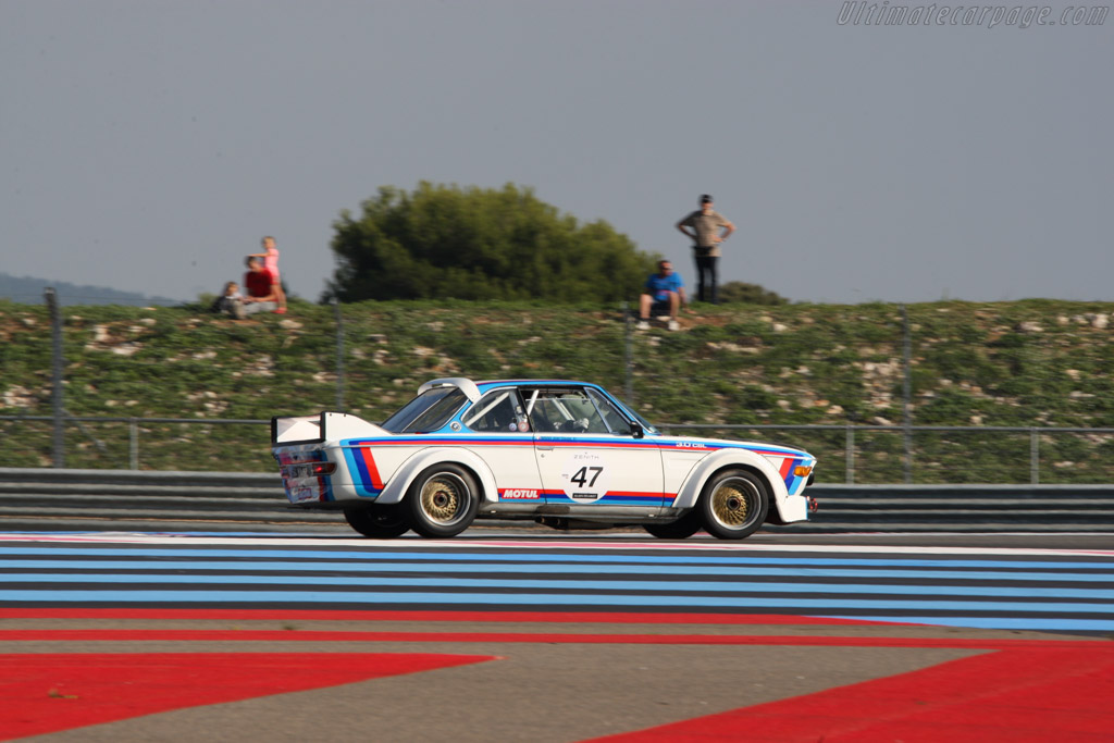 BMW 3.0 CSL - Chassis: 2275141 - Driver: Jean Claude Basso - 2014 Dix Mille Tours