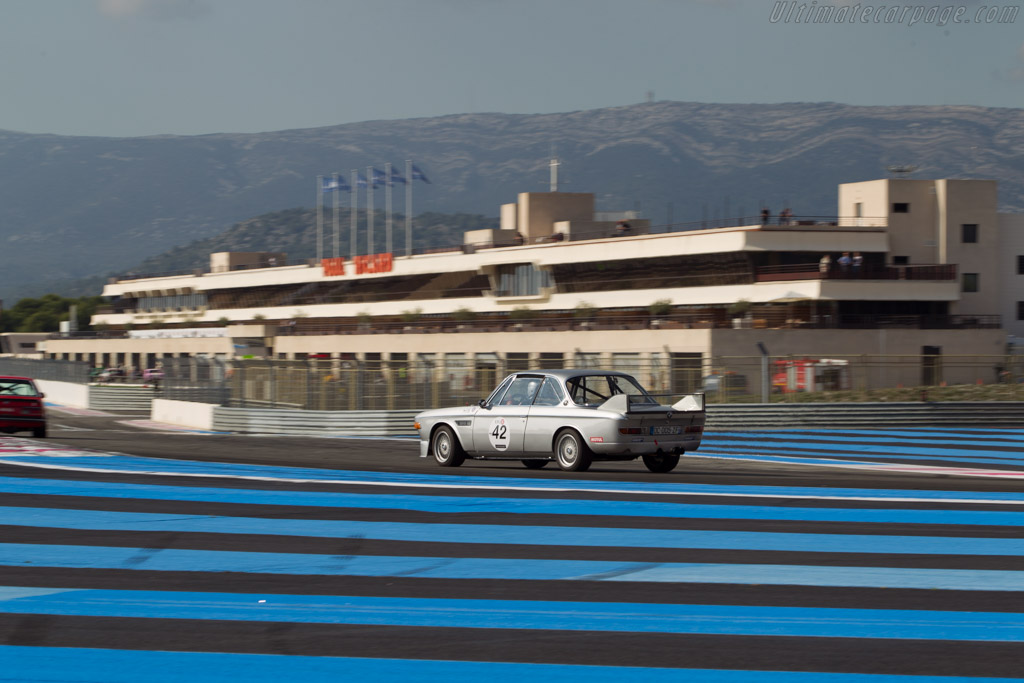 BMW 3.0 CSL - Chassis: 2204067 - Driver: Francois Leveque - 2014 Dix Mille Tours