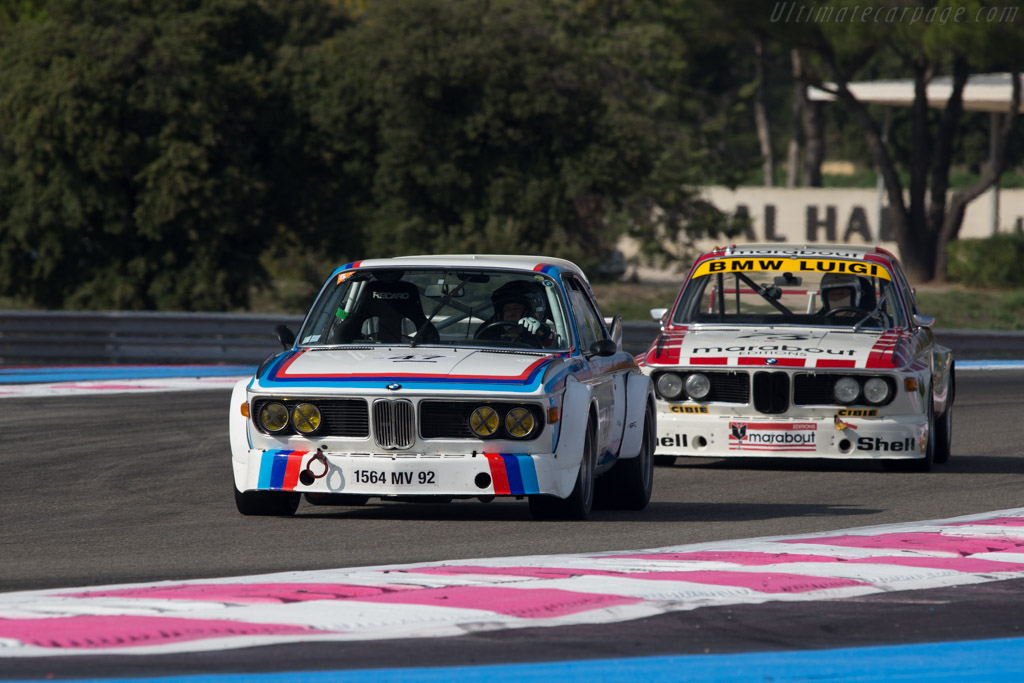 BMW 3.0 CSL - Chassis: 2275141 - Driver: Jean Claude Basso - 2014 Dix Mille Tours