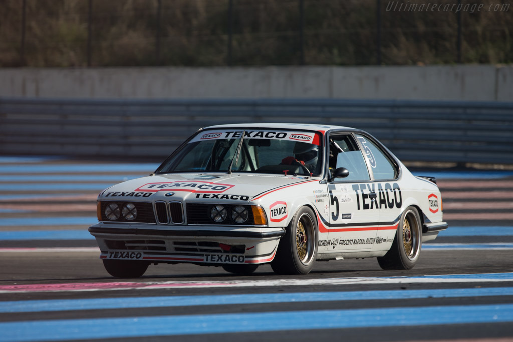 BMW 635 CSI - Chassis: E24 RA1-04 - Driver: Jean-Marc Merlin - 2014 Dix Mille Tours