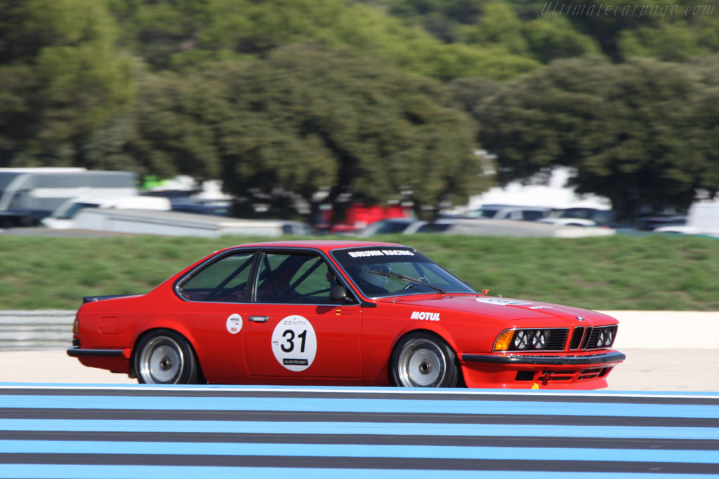BMW 635 CSI - Chassis: E24 RA1-30 - Driver: Philipp Brunn / Siegfried Brunn - 2014 Dix Mille Tours