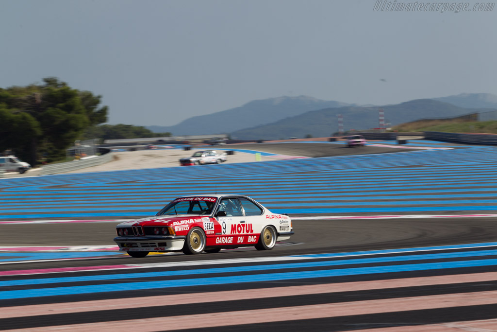 BMW 635 CSI - Chassis: E24 RA2-38 - Driver: Richard Hope - 2014 Dix Mille Tours
