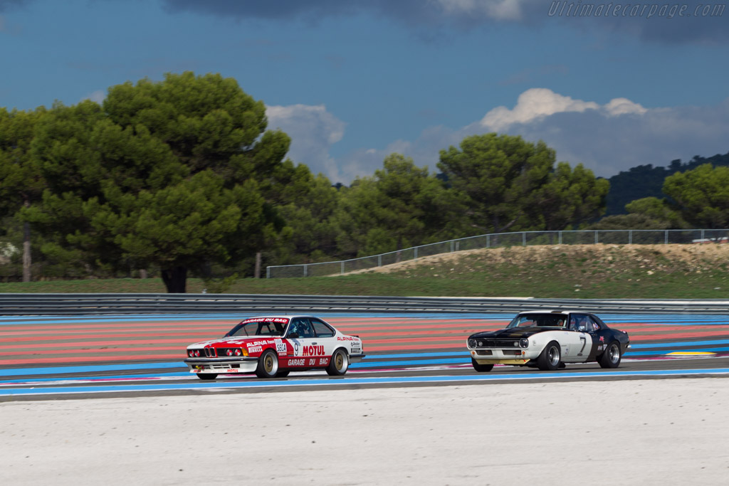 BMW 635 CSI - Chassis: E24 RA2-38 - Driver: Richard Hope - 2014 Dix Mille Tours