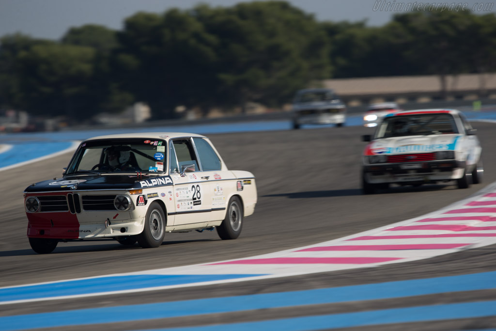 BMW Alpina A4S  - Driver: Adrian Vincent / Stuart Crudington - 2014 Dix Mille Tours