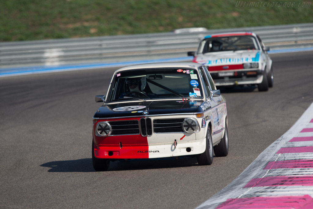 BMW Alpina A4S  - Driver: Adrian Vincent / Stuart Crudington - 2014 Dix Mille Tours