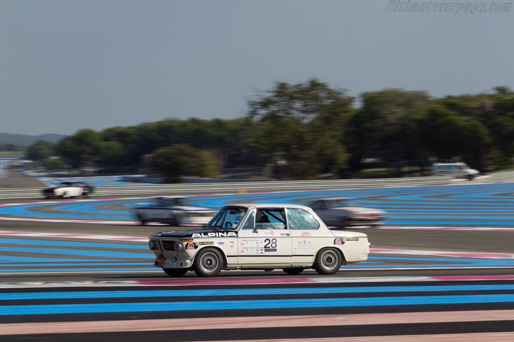 BMW Alpina A4S  - Driver: Adrian Vincent / Stuart Crudington - 2014 Dix Mille Tours