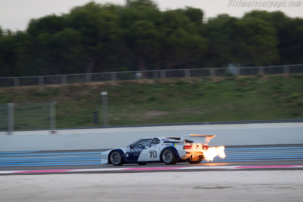 BMW M1 Group 4 - Chassis: 4301040 - Driver: Robert Boos / Pascal Goury - 2014 Dix Mille Tours