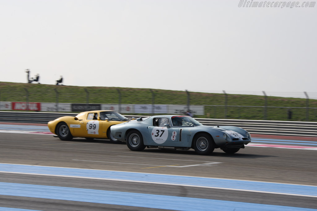 Bizzarrini 5300 GT - Chassis: IA3 0293 - Driver: Jean Branderburg / Jean-Luc George - 2014 Dix Mille Tours
