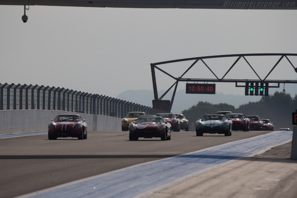 Bizzarrini 5300 GT - Chassis: IA3 0245 - Driver: Michael Erlich - 2014 Dix Mille Tours