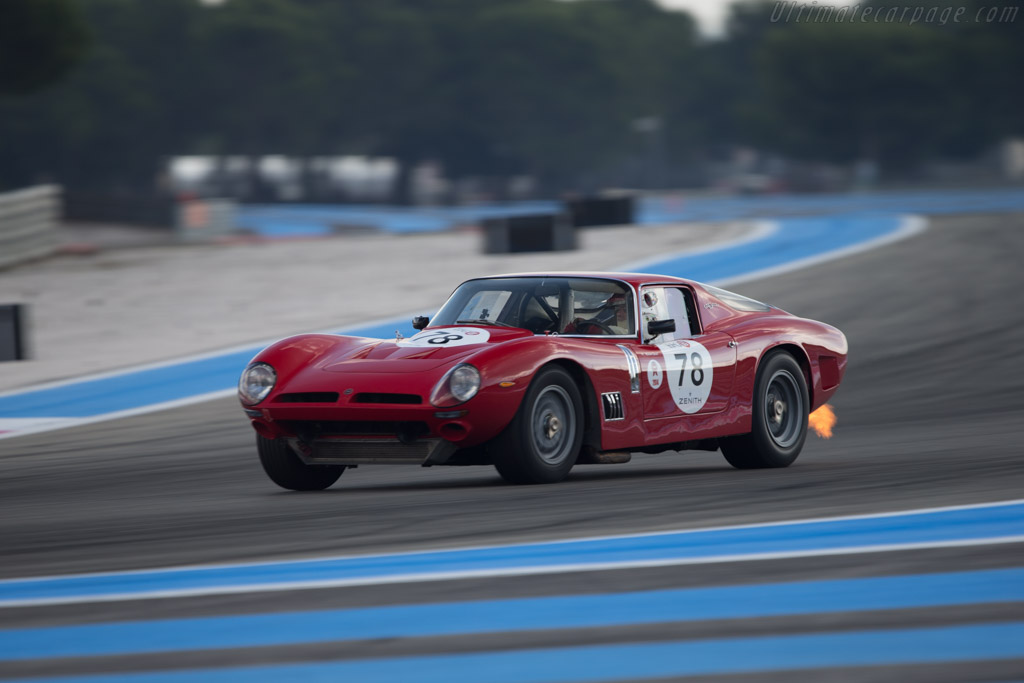 Bizzarrini 5300 GT - Chassis: IA3 0245 - Driver: Michael Erlich - 2014 Dix Mille Tours