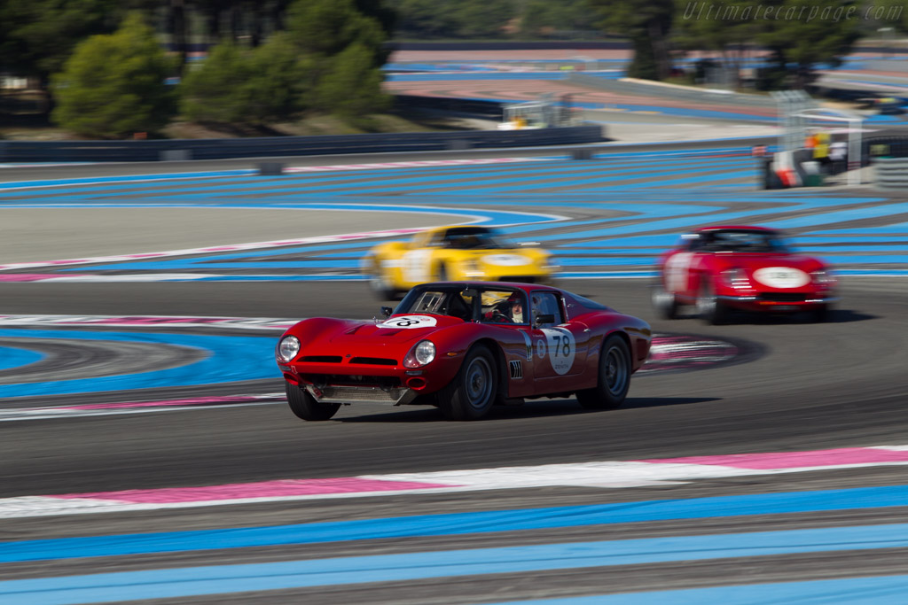 Bizzarrini 5300 GT - Chassis: IA3 0245 - Driver: Michael Erlich - 2014 Dix Mille Tours