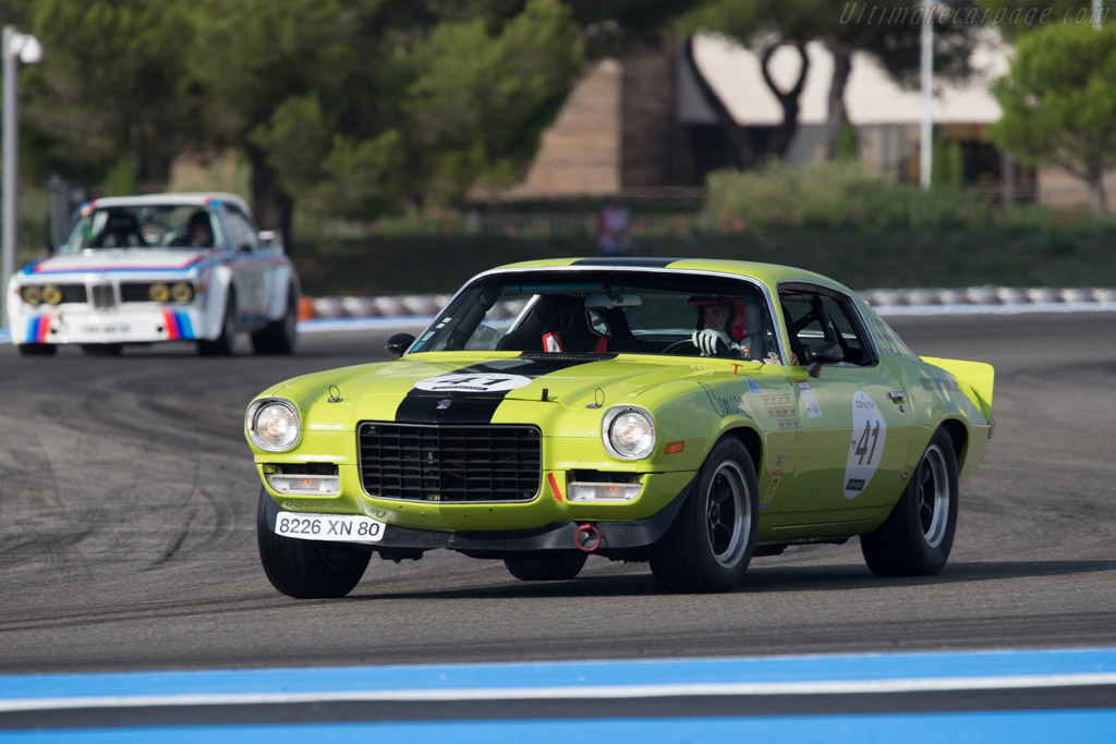 Chevrolet Camaro Z/28 - Chassis: 70-12487BL12292 - Driver: Geoffrey Peter / Christophe Brunhes - 2014 Dix Mille Tours
