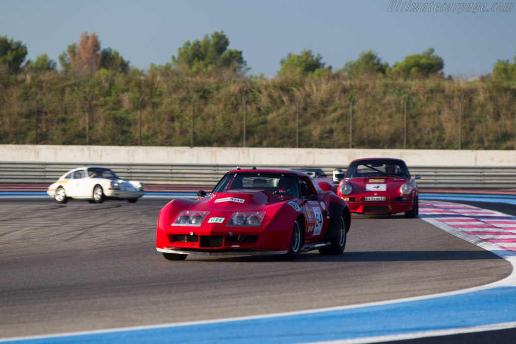 Chevrolet Corvette - Chassis: 194378S419425 - Driver: Ralf Huber Gutierrez - 2014 Dix Mille Tours