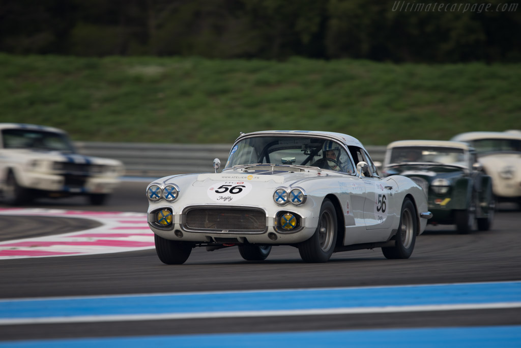 Chevrolet Corvette - Chassis: F58S114142 - Driver: Vincent Gleyze / Olivier Monot - 2014 Dix Mille Tours
