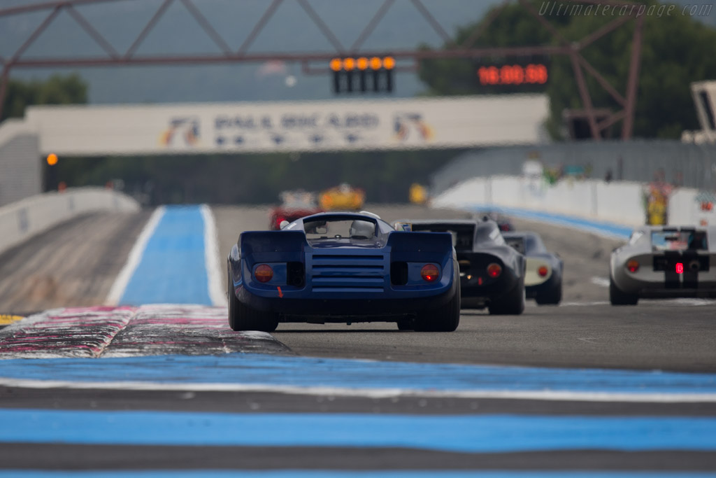 Chevron B16  - Driver: Jacques Roucolle / Joseph Zago - 2014 Dix Mille Tours