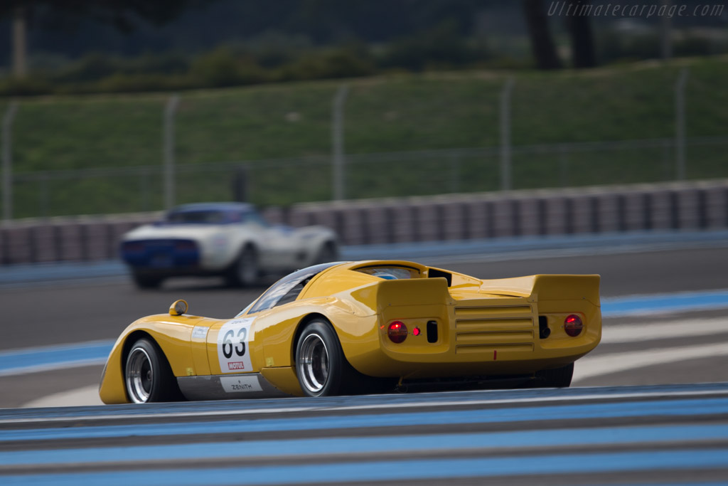 Chevron B16 - Chassis: CH-DBE-35 - Driver: Franco Meiners / Emmanuele Pirro - 2014 Dix Mille Tours