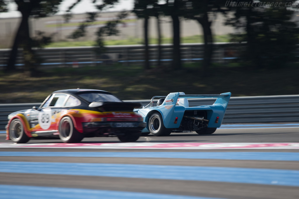 Chevron B26 Hart - Chassis: B26-74-07 - Driver: Robert Shaw - 2014 Dix Mille Tours