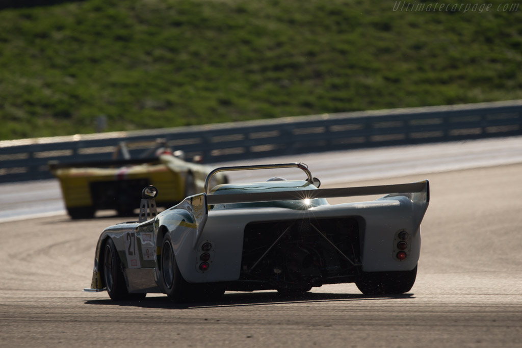 Chevron B36 BMW - Chassis: 36-76-07 - Driver: Claude le Jean / Lucien Rossiaud - 2014 Dix Mille Tours