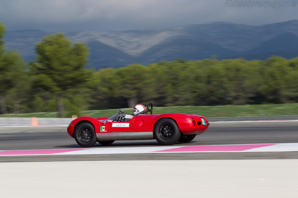 Cooper T49 Monaco Maserati - Chassis: CM/5/59 - Driver: Egon Hofer - 2014 Dix Mille Tours
