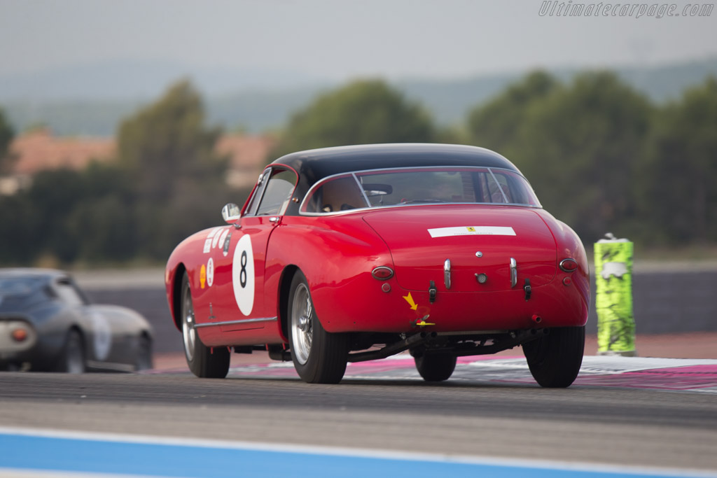 Ferrari 250 Europa GT - Chassis: 0357GT - Driver: Christian Traber - 2014 Dix Mille Tours