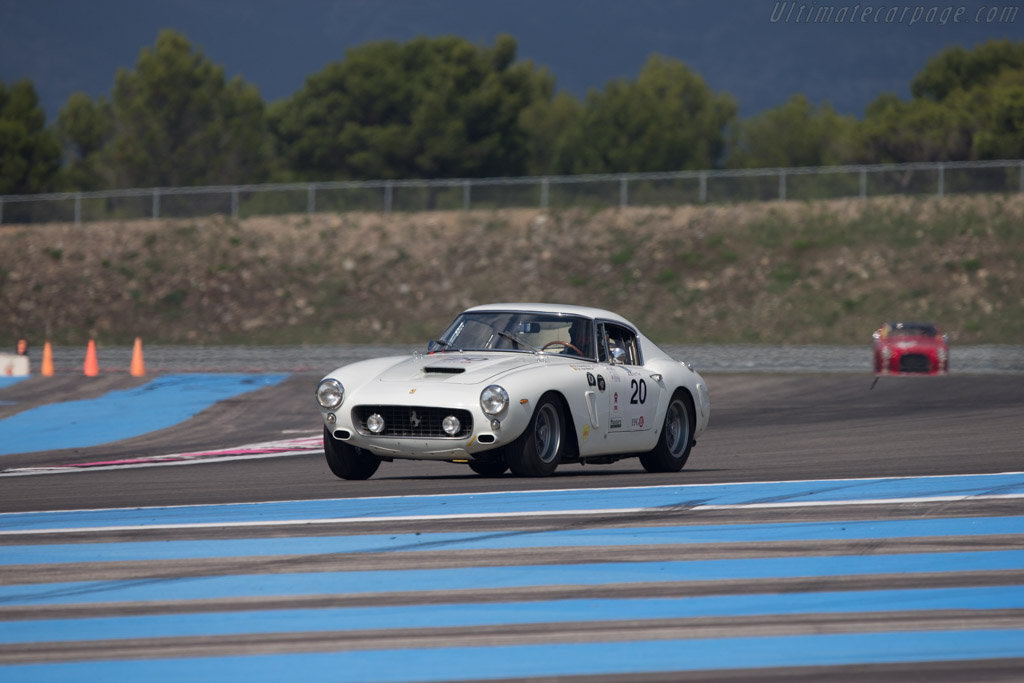 Ferrari 250 GT SWB - Chassis: 3401GT - Driver: Christian Dumolin / Christophe van Riet - 2014 Dix Mille Tours