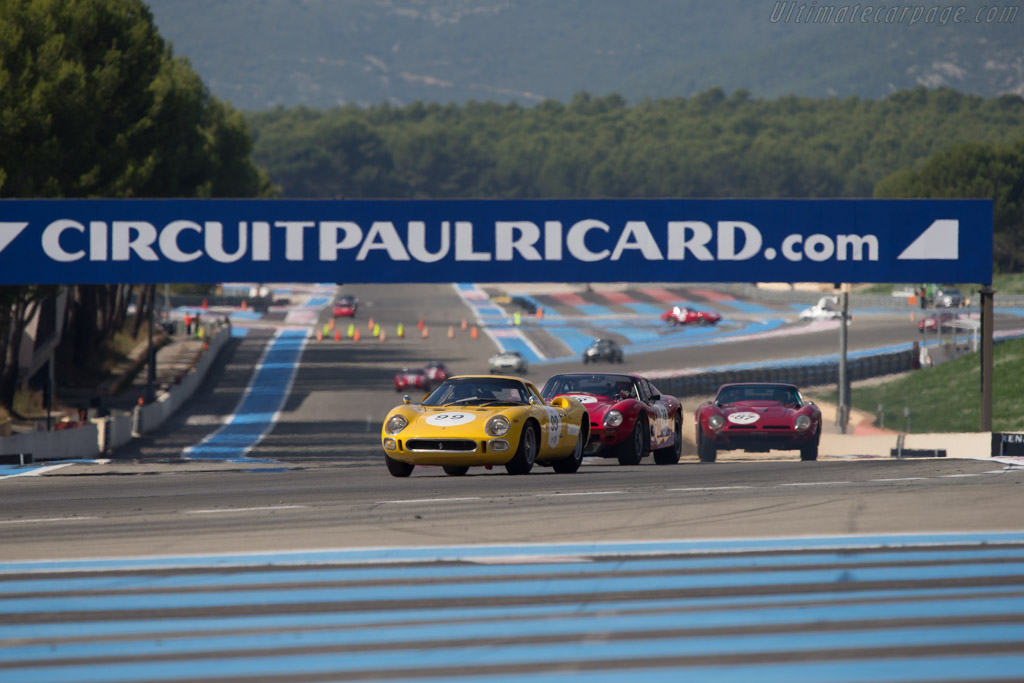 Ferrari 250 LM - Chassis: 6313 - Driver: Carlos Monteverde - 2014 Dix Mille Tours