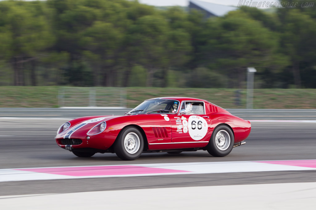 Ferrari 275 GTB - Chassis: 08213 - Entrant: Dennis Singleton - Driver: David Franklin - 2014 Dix Mille Tours