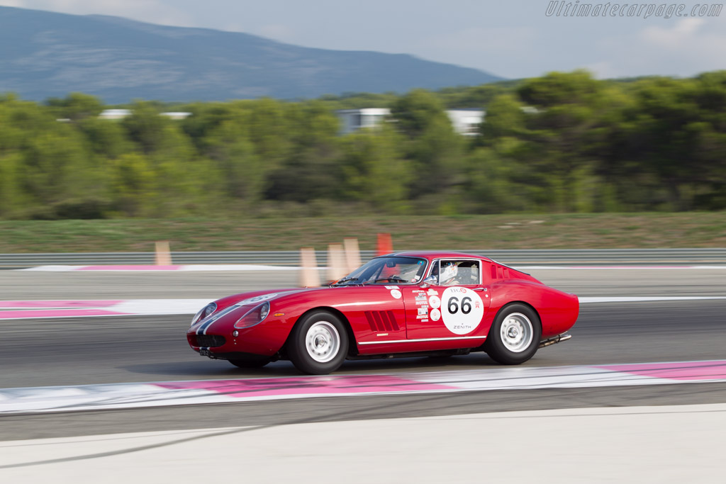 Ferrari 275 GTB - Chassis: 08213 - Entrant: Dennis Singleton - Driver: David Franklin - 2014 Dix Mille Tours