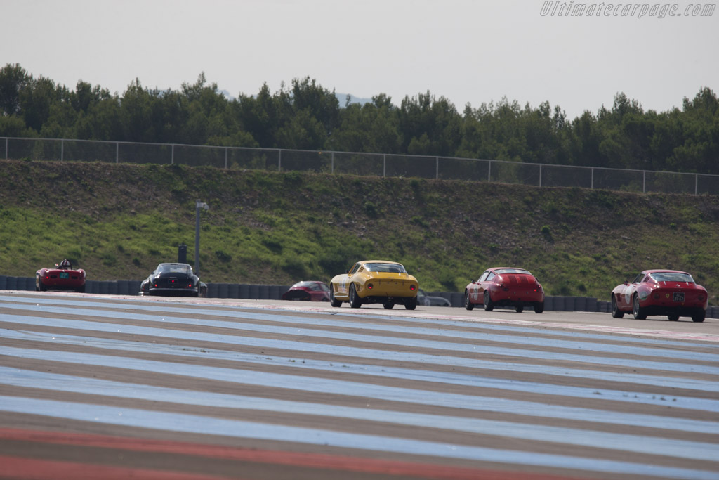 Ferrari 275 GTB - Chassis: 06663 - Driver: Laurent Levaux - 2014 Dix Mille Tours