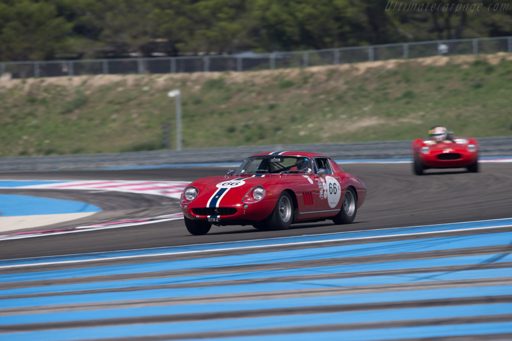 Ferrari 275 GTB - Chassis: 08213 - Driver: Dennis Singleton - 2014 Dix Mille Tours