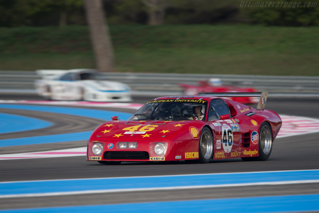 Ferrari 512 BB LM - Chassis: 35525 - Driver: Christian Bouriez - 2014 Dix Mille Tours