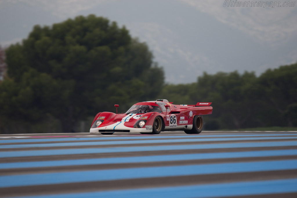 Ferrari 512M - Chassis: 1024 - Driver: Steven Read - 2014 Dix Mille Tours