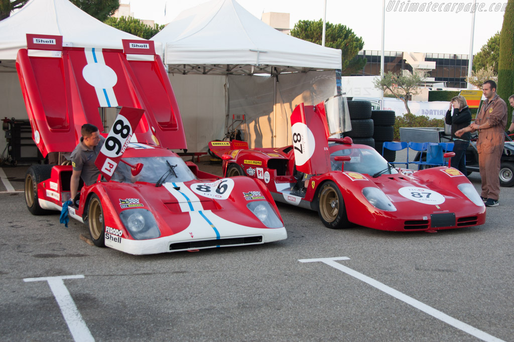 Ferrari 512M - Chassis: 1024 - Entrant: Steven Read - 2014 Dix Mille Tours
