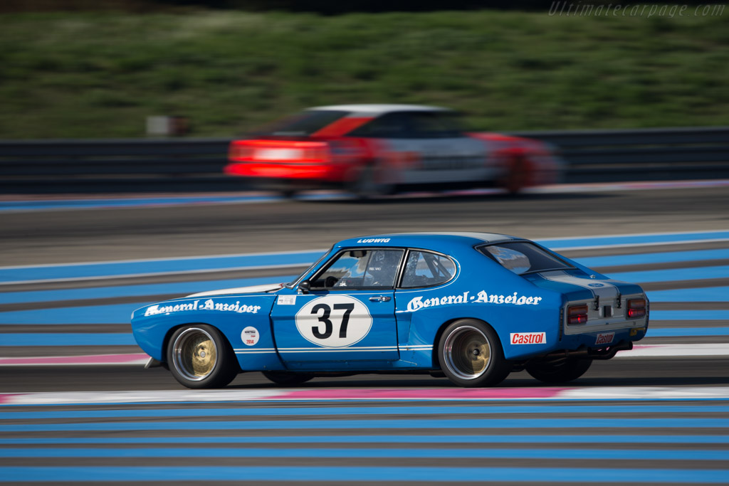 Ford Capri 2600 RS - Chassis: GAEGKA86116 - Driver: Ivor Dunbar - 2014 Dix Mille Tours